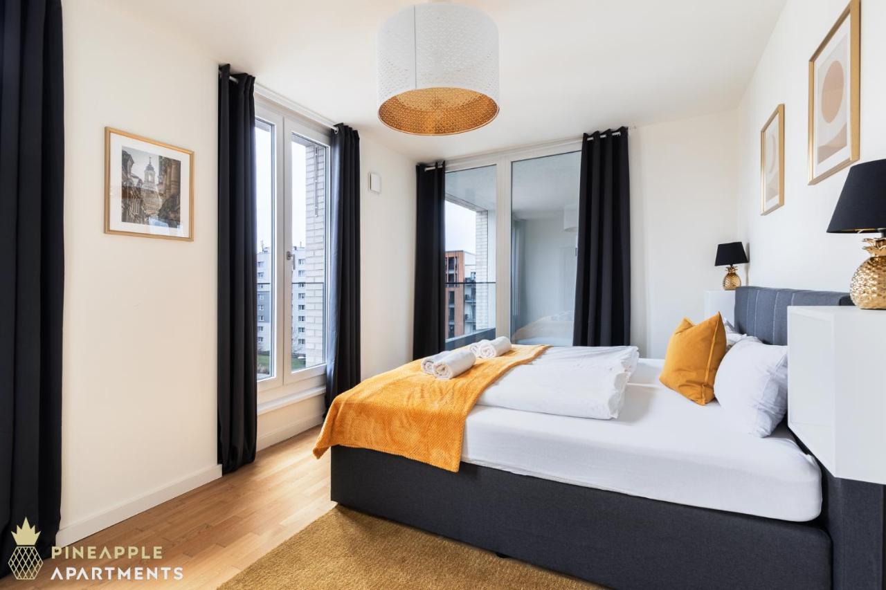 Pineapple Apartments Dresden Altstadt IV - 91 Qm - 1X Free Parking Exterior foto