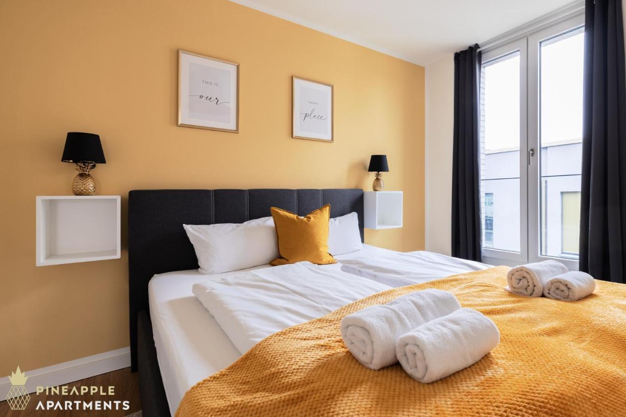 Pineapple Apartments Dresden Altstadt IV - 91 Qm - 1X Free Parking Exterior foto