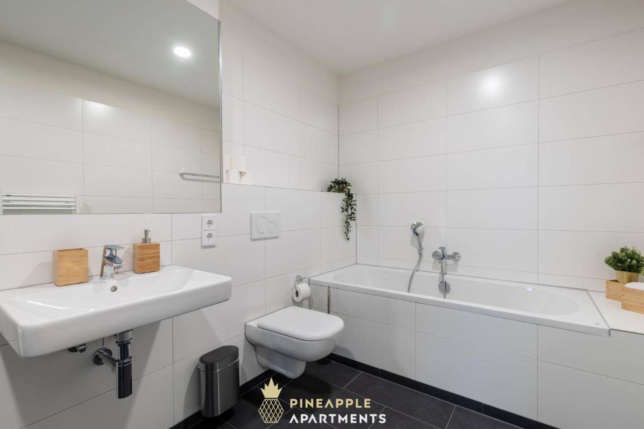 Pineapple Apartments Dresden Altstadt IV - 91 Qm - 1X Free Parking Exterior foto