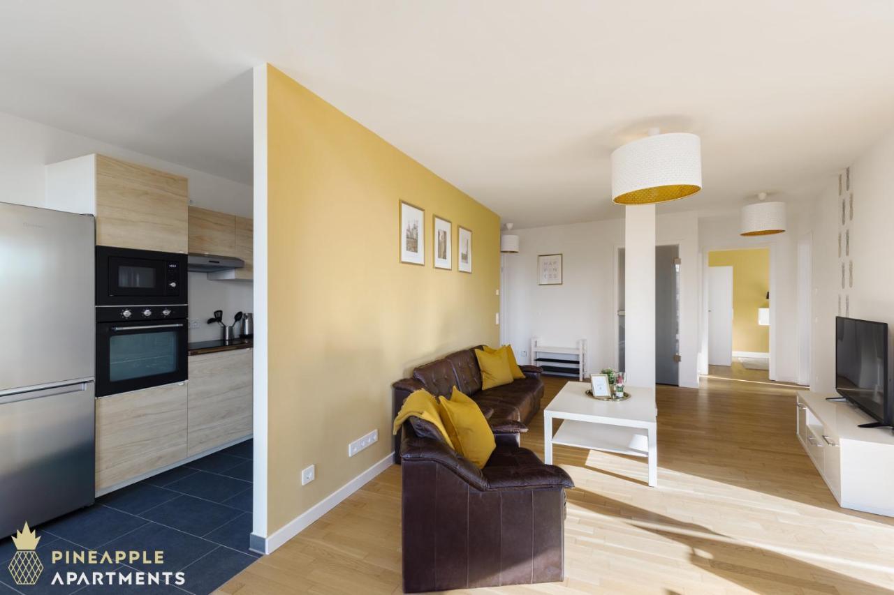 Pineapple Apartments Dresden Altstadt IV - 91 Qm - 1X Free Parking Exterior foto
