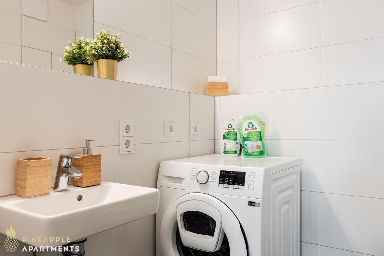 Pineapple Apartments Dresden Altstadt IV - 91 Qm - 1X Free Parking Exterior foto