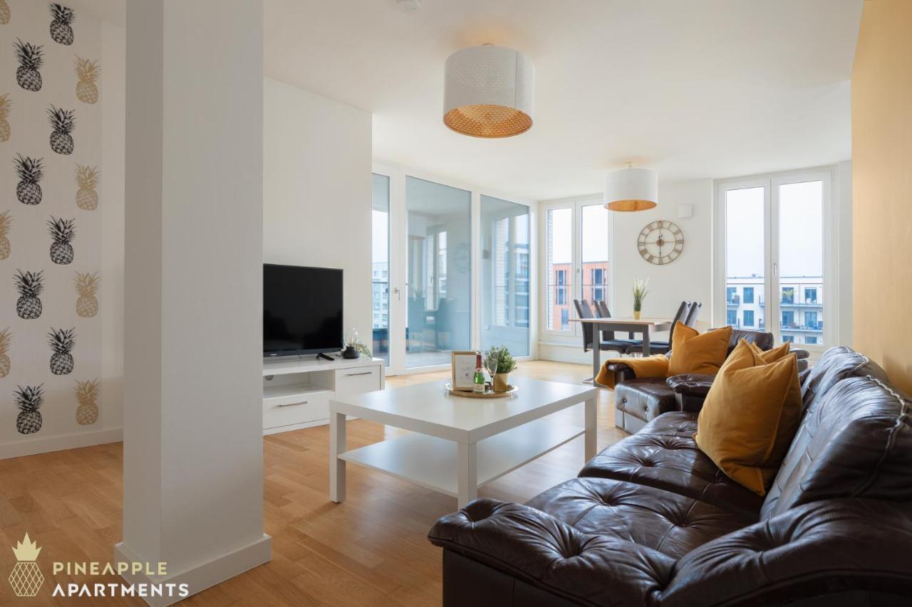 Pineapple Apartments Dresden Altstadt IV - 91 Qm - 1X Free Parking Exterior foto