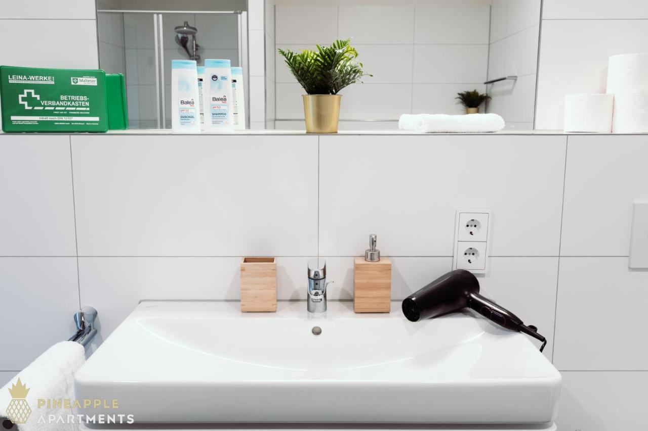 Pineapple Apartments Dresden Altstadt IV - 91 Qm - 1X Free Parking Exterior foto